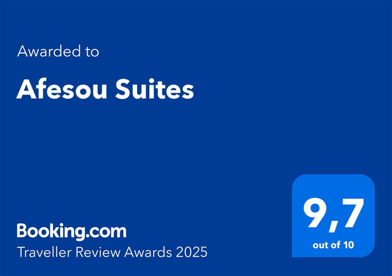 Afesou Suites เอียลิซอส ภายนอก รูปภาพ